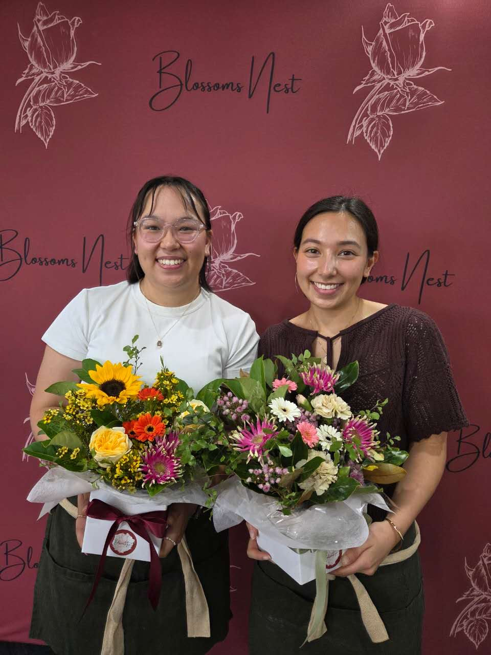 Beginner Fresh Flower Arrangement Workshop