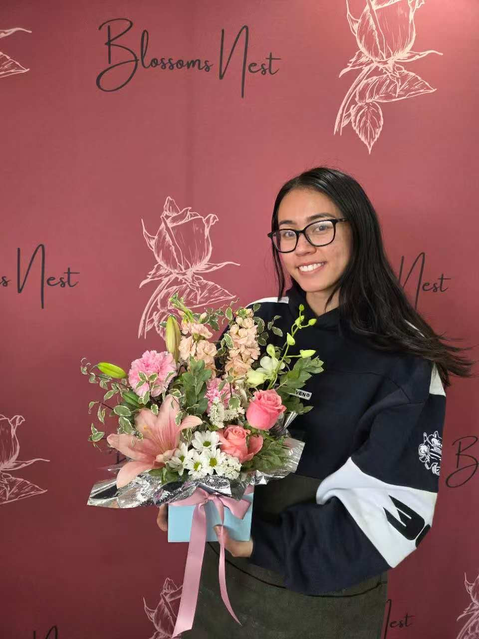 Beginner Fresh Flower Arrangement Workshop
