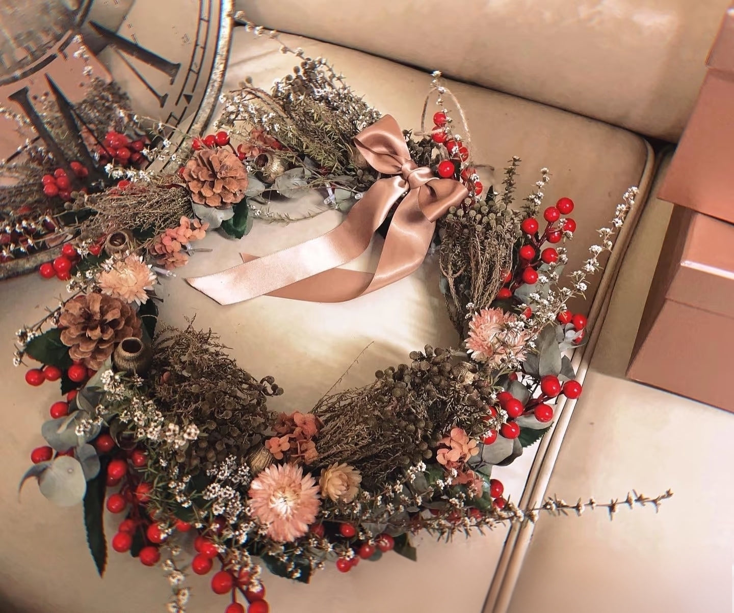 Christmas Wreath Making Workshop