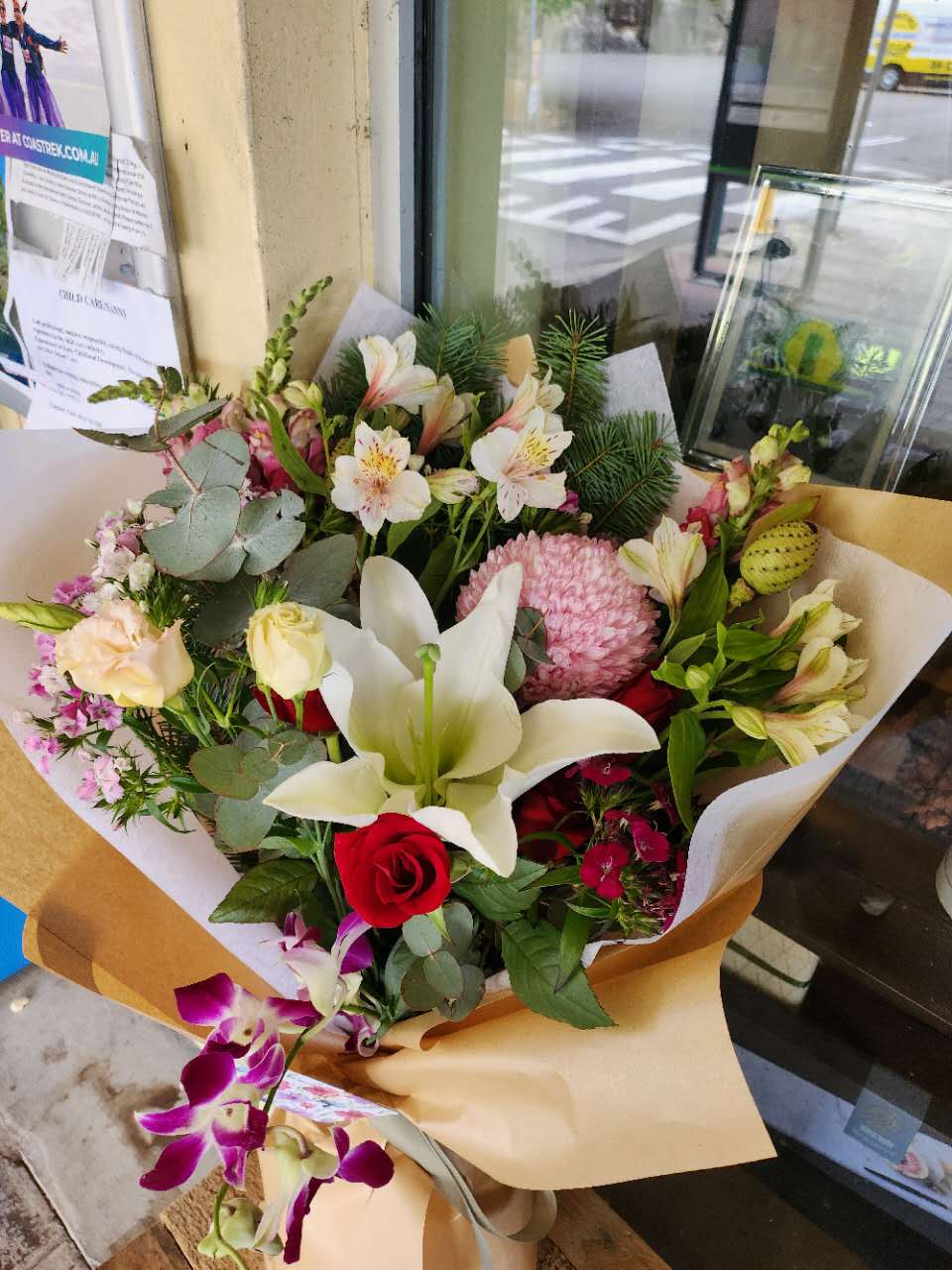 Hand-tied Bouquet Making Workshop