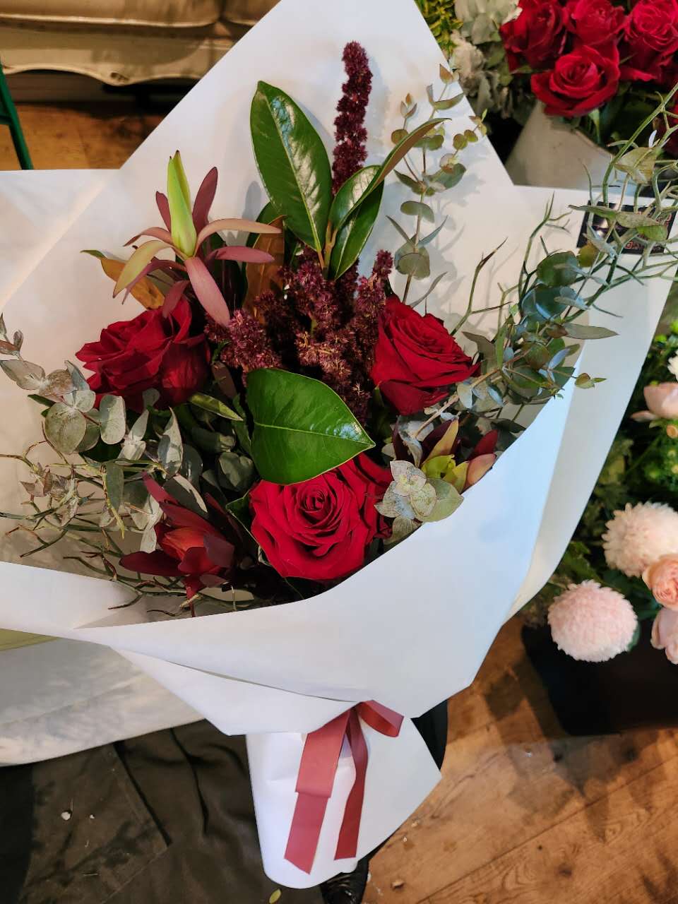 Hand-tied Bouquet Making Workshop