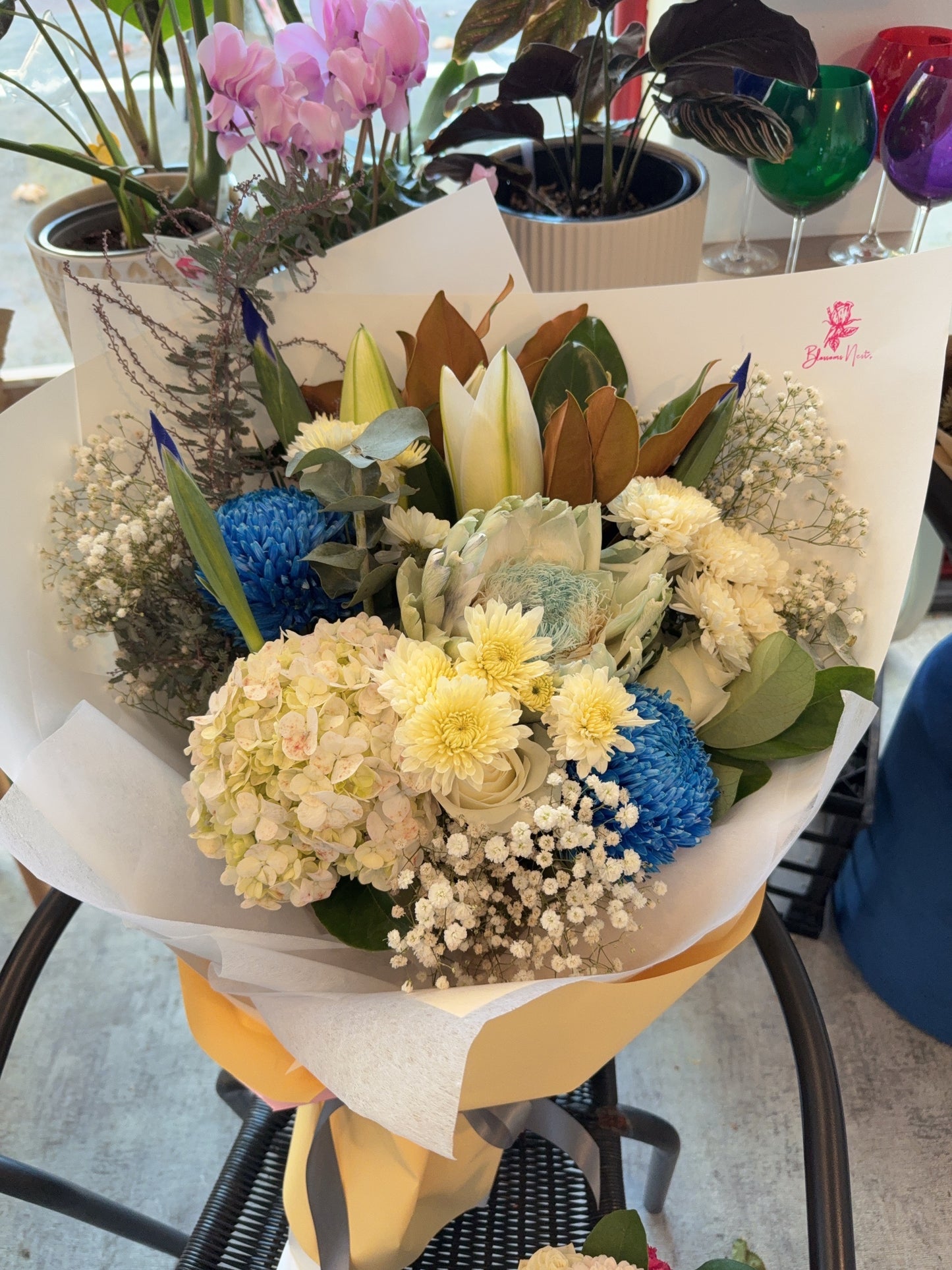 Ocean Blue Bouquet