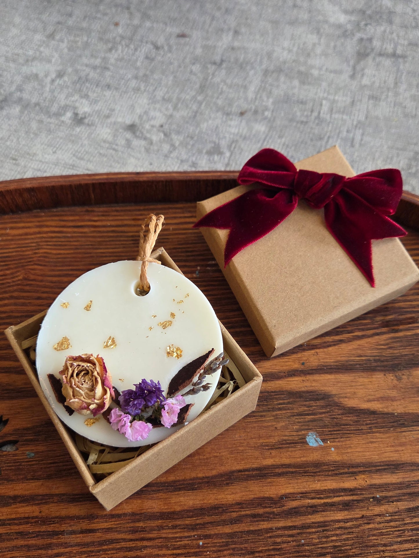 Fragrant Wax Sachet Making Workshop