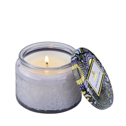 VOLUSPA Apple Blue Clover Petite Candle image 1