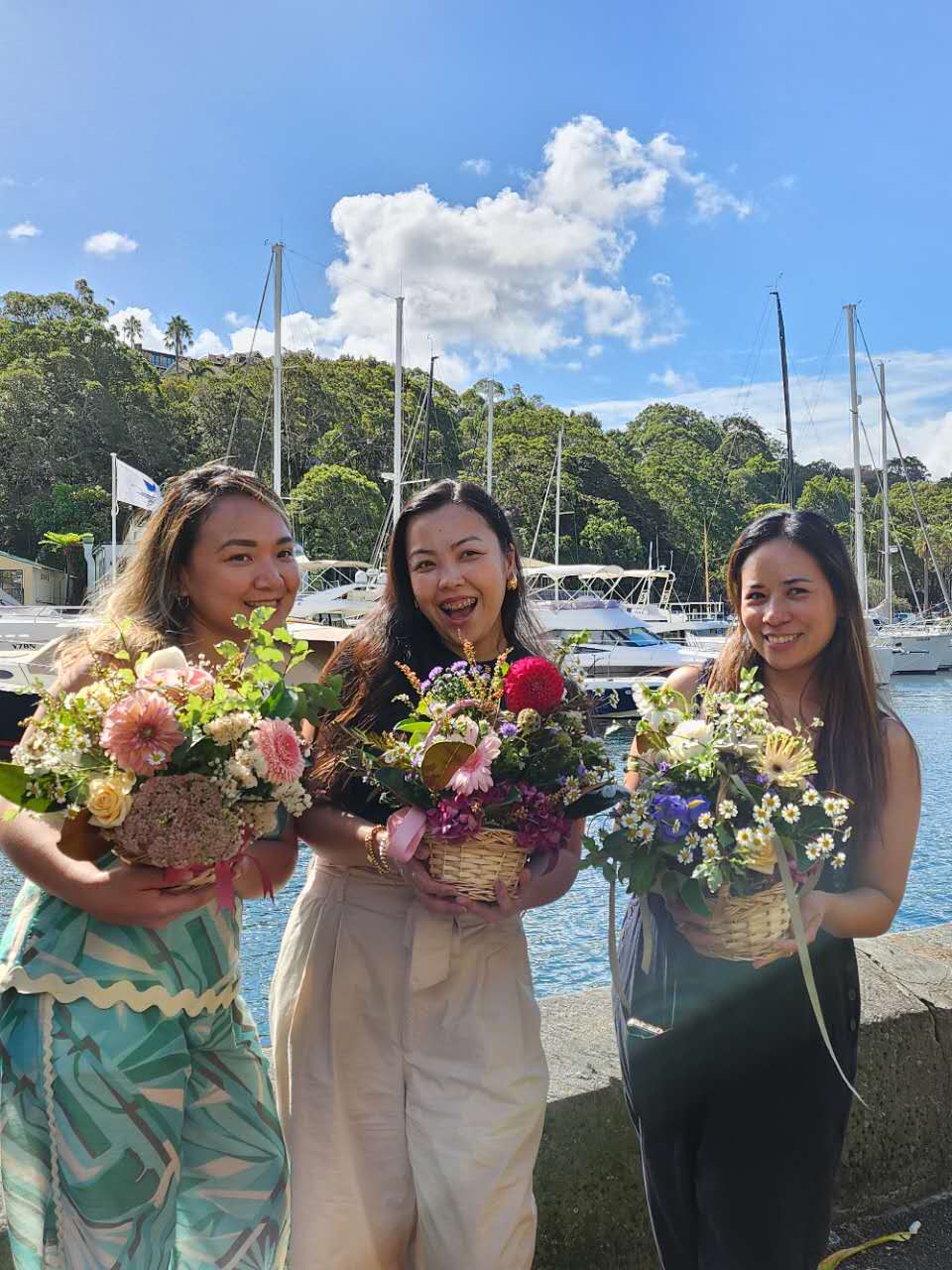 Flower Basket Workshop ( Level up )
