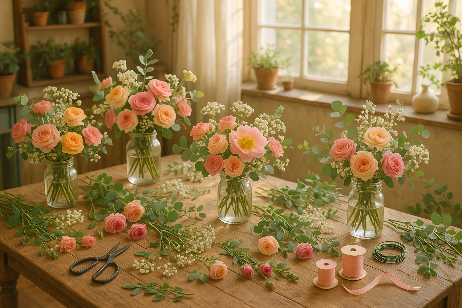 Floral Arrangement Workshop