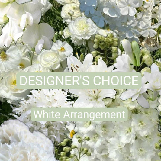 Designer's Choice - White Arrangement image 0
