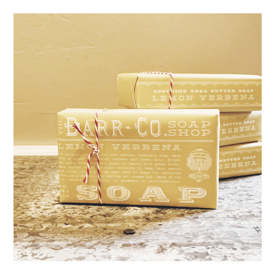 Barr-Co Lemon Verbena Soap image 1