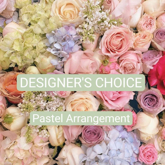 Designer's Choice - Pastel Arrangement image 0