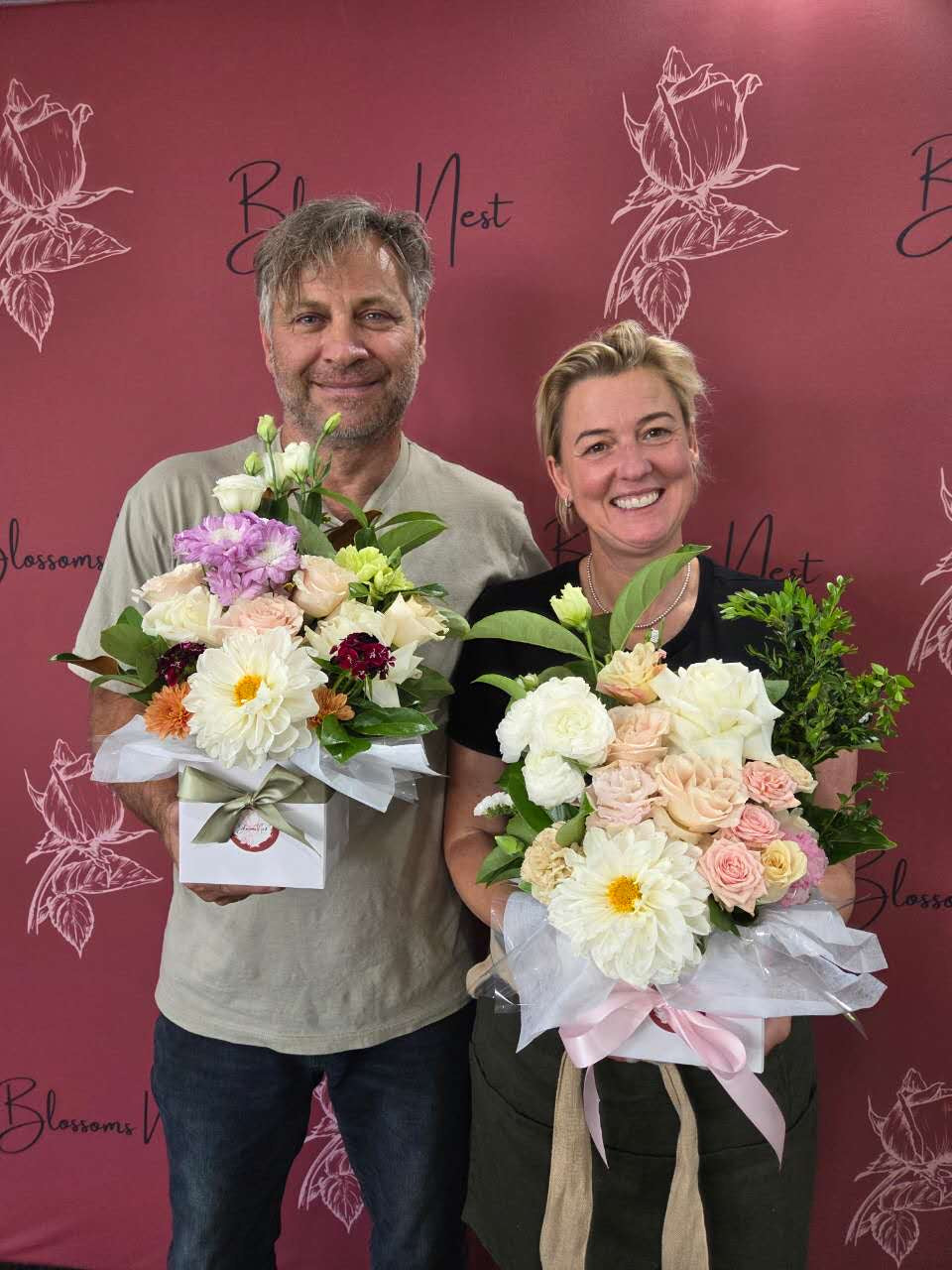 Beginner Fresh Flower Arrangement Workshop