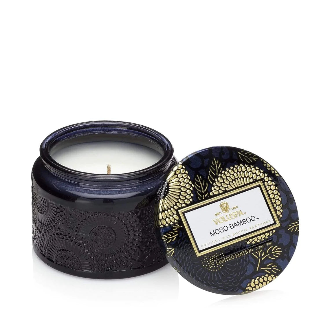 VOLUSPA Moso Bamboo Petite Candle image 1
