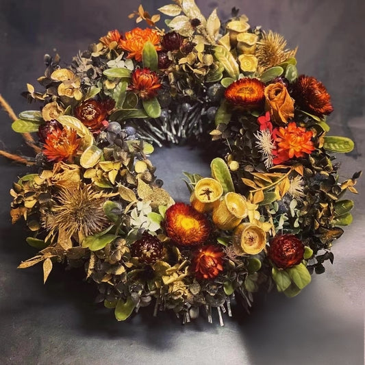 Merry Christmas Wreath