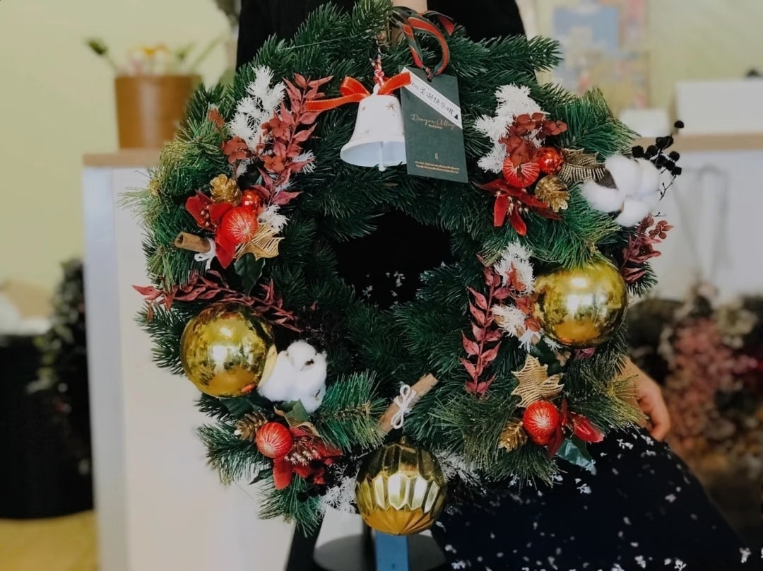 Christmas Wreath Making Workshop