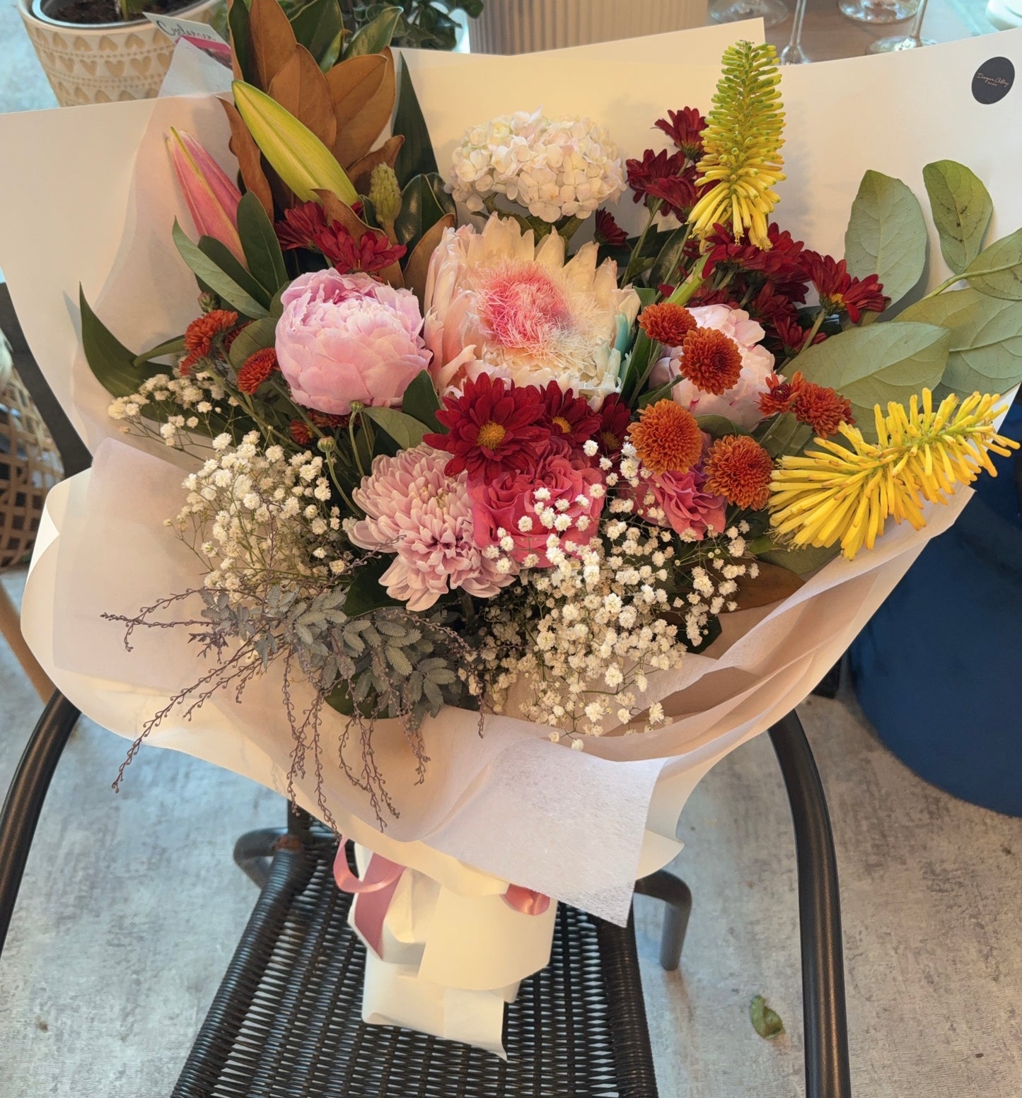 Golden Hour Bouquet