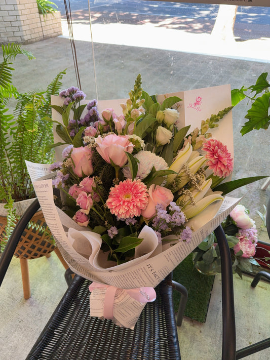 Pink Sweetheart Bouquet