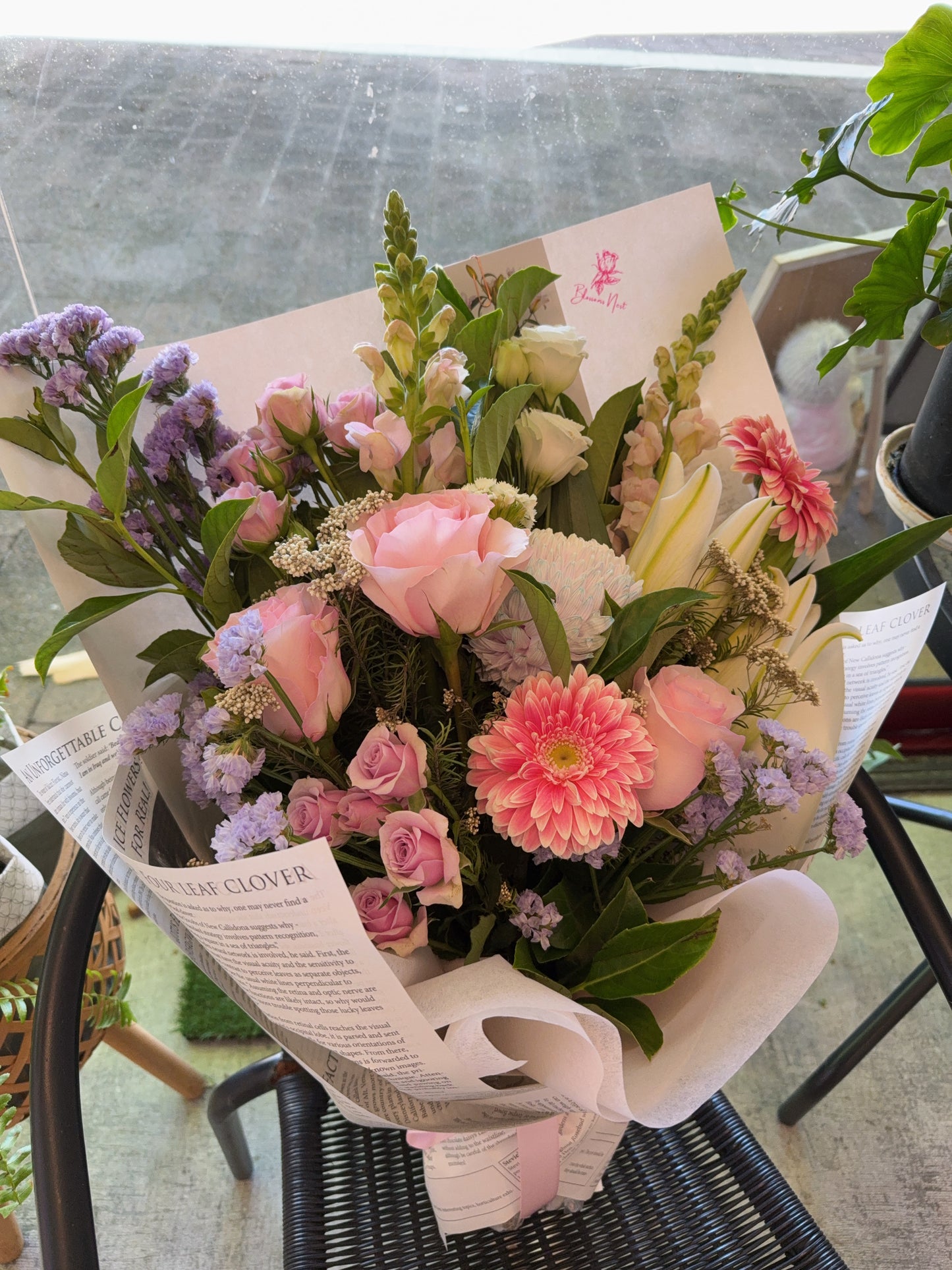 Pink Sweetheart Bouquet