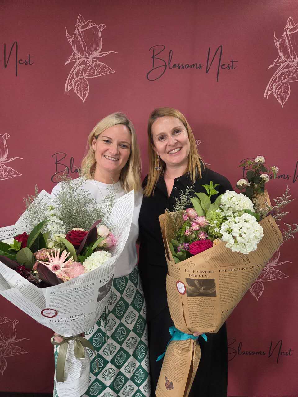 Hand-tied Bouquet Making Workshop