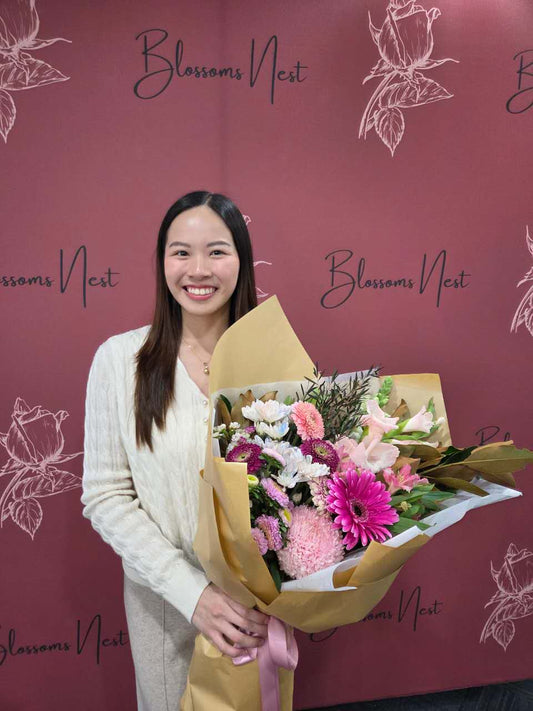 Hand-tied Bouquet Making Workshop