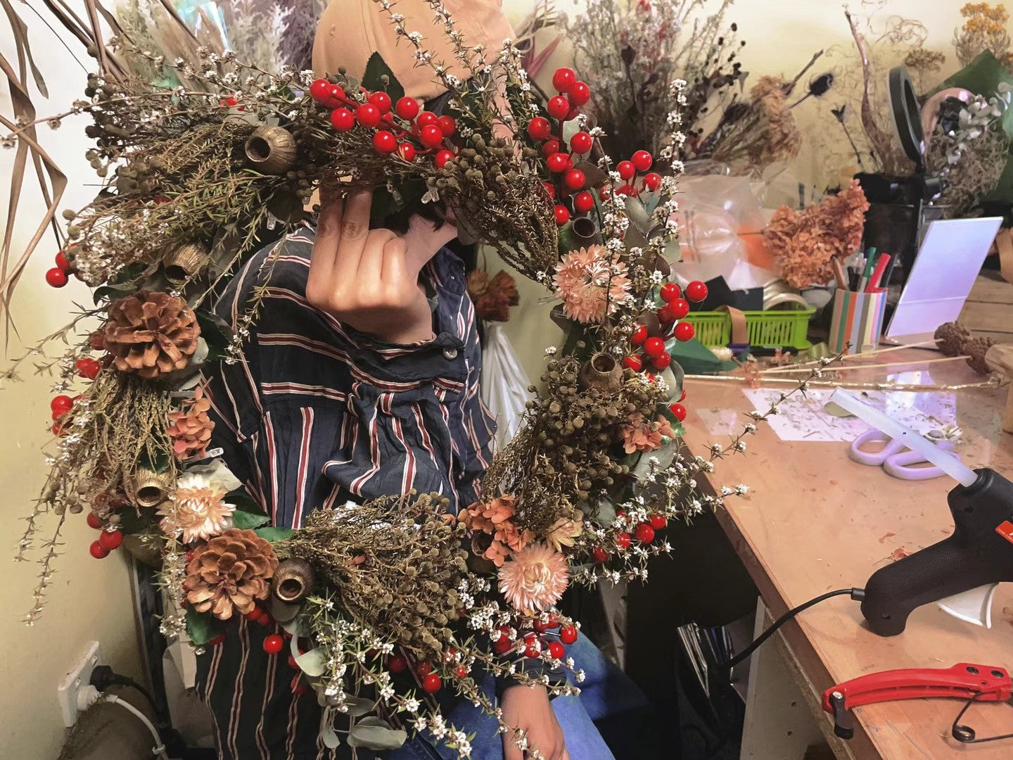 Christmas Wreath Making Workshop