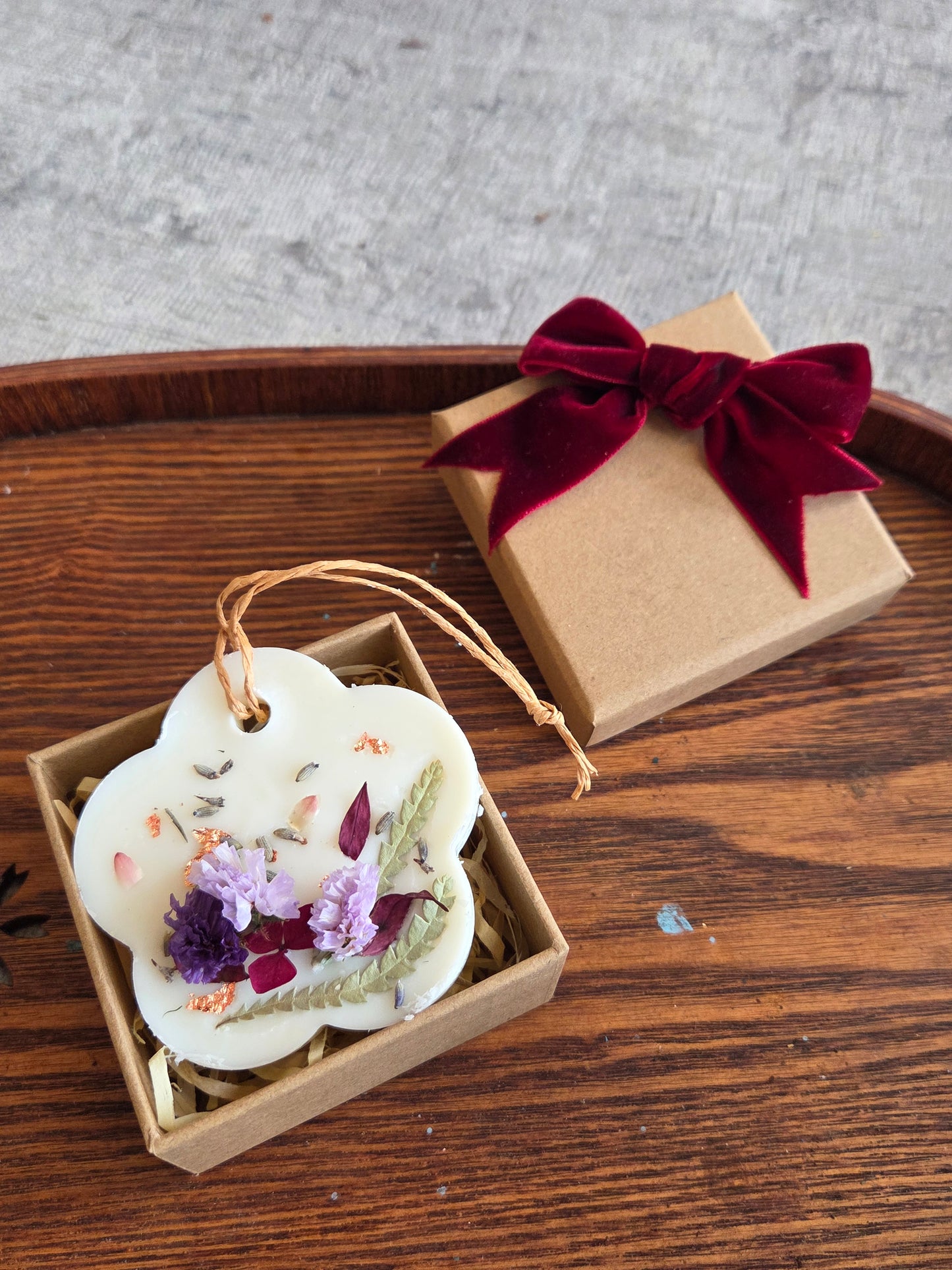 Fragrant Wax Sachet — Handcrafted Botanical Gift