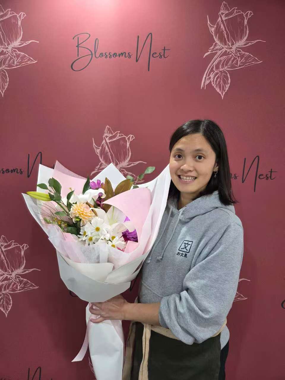 Hand-tied Bouquet Making Workshop