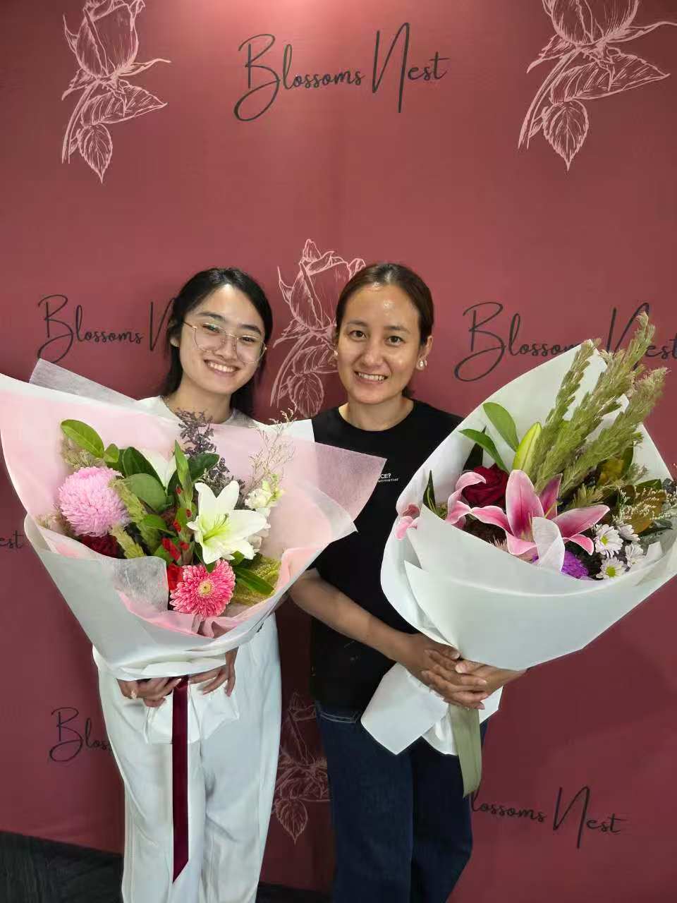 Hand-tied Bouquet Making Workshop