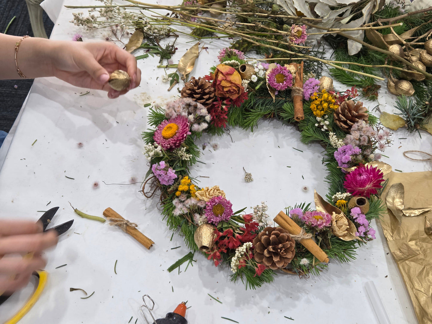 Christmas Wreath Making Workshop