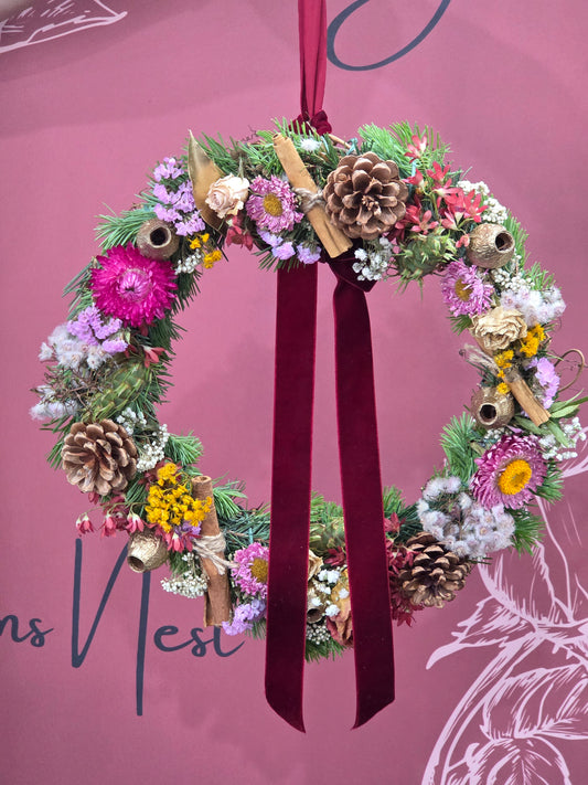 Christmas Wreath Making Workshop