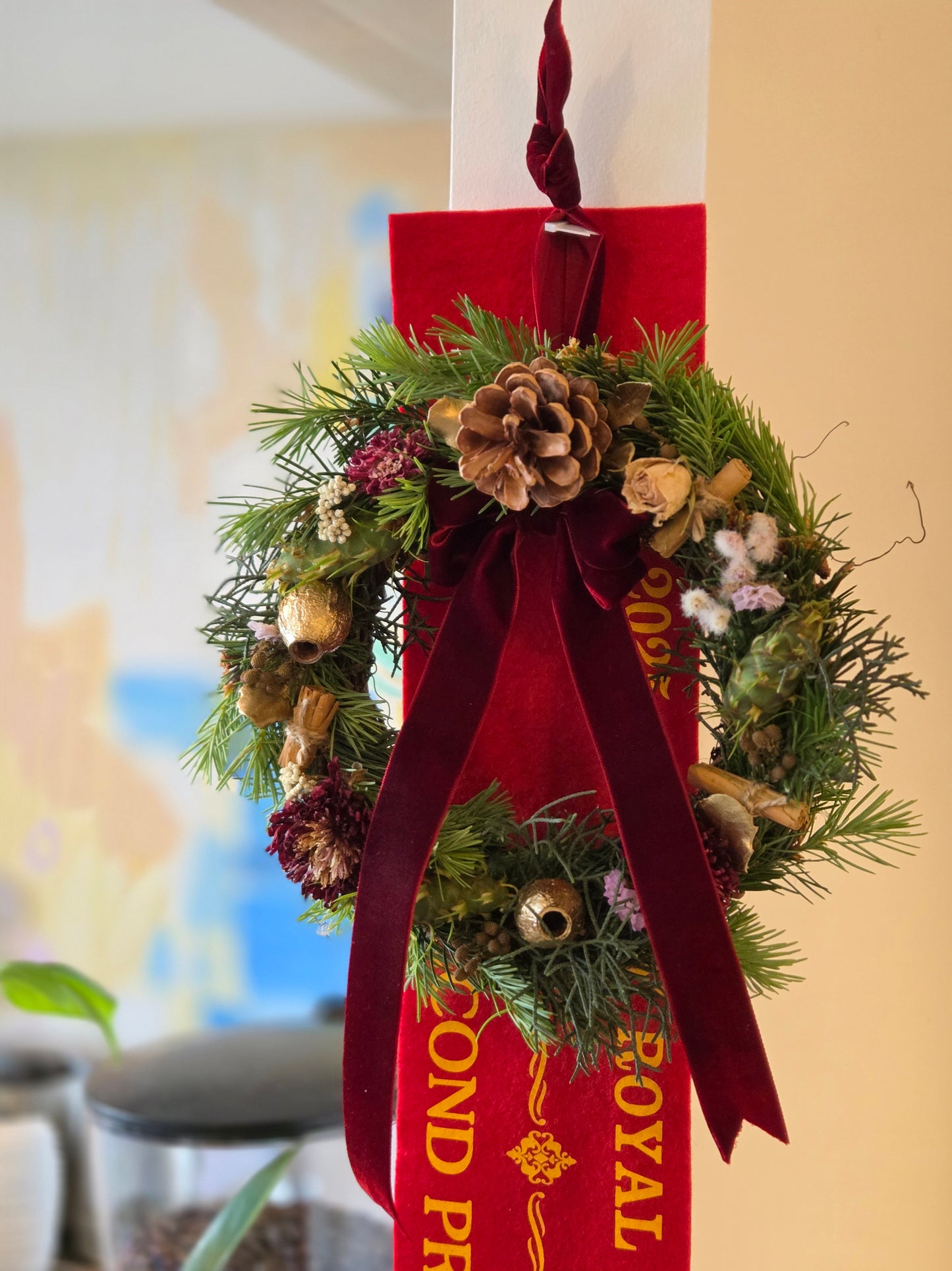 Christmas Wreath Making Workshop