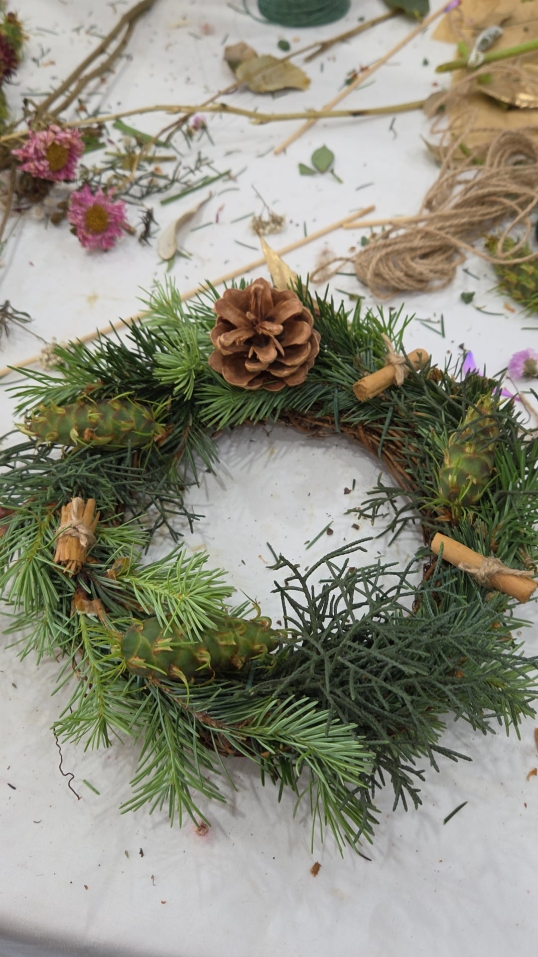 Christmas Wreath Making Workshop