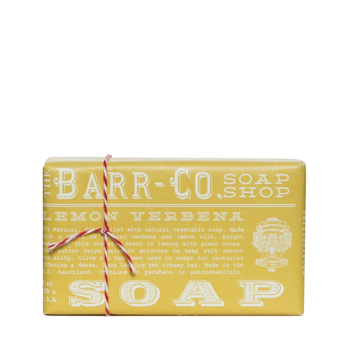 Barr-Co Lemon Verbena Soap image 0