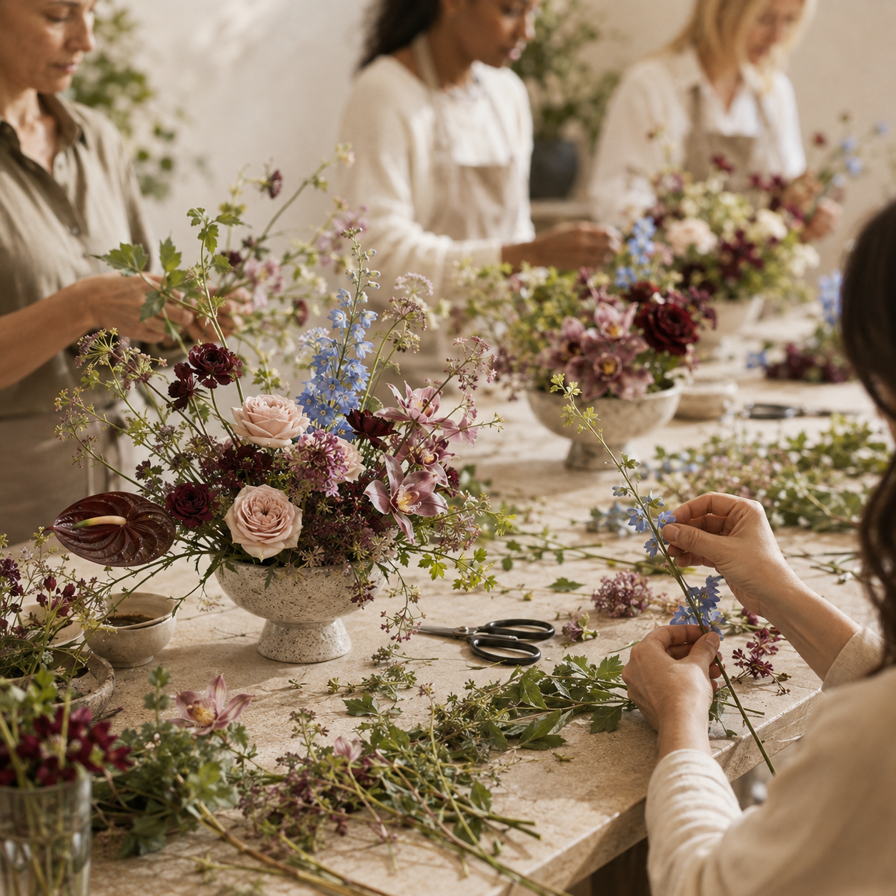 Blossoms Nest Floral Design Competition 2026 – Round 1 Entry