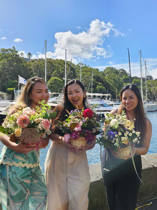 Creative Flower Arranging Workshop ( Level up )