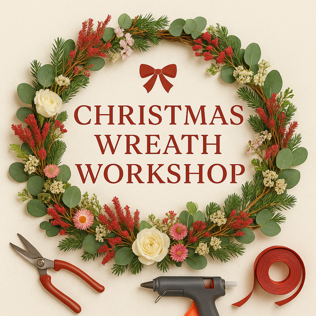 Christmas Wreath Making Workshop