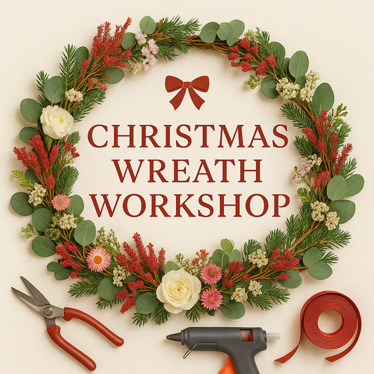 Christmas Wreath Making Workshop