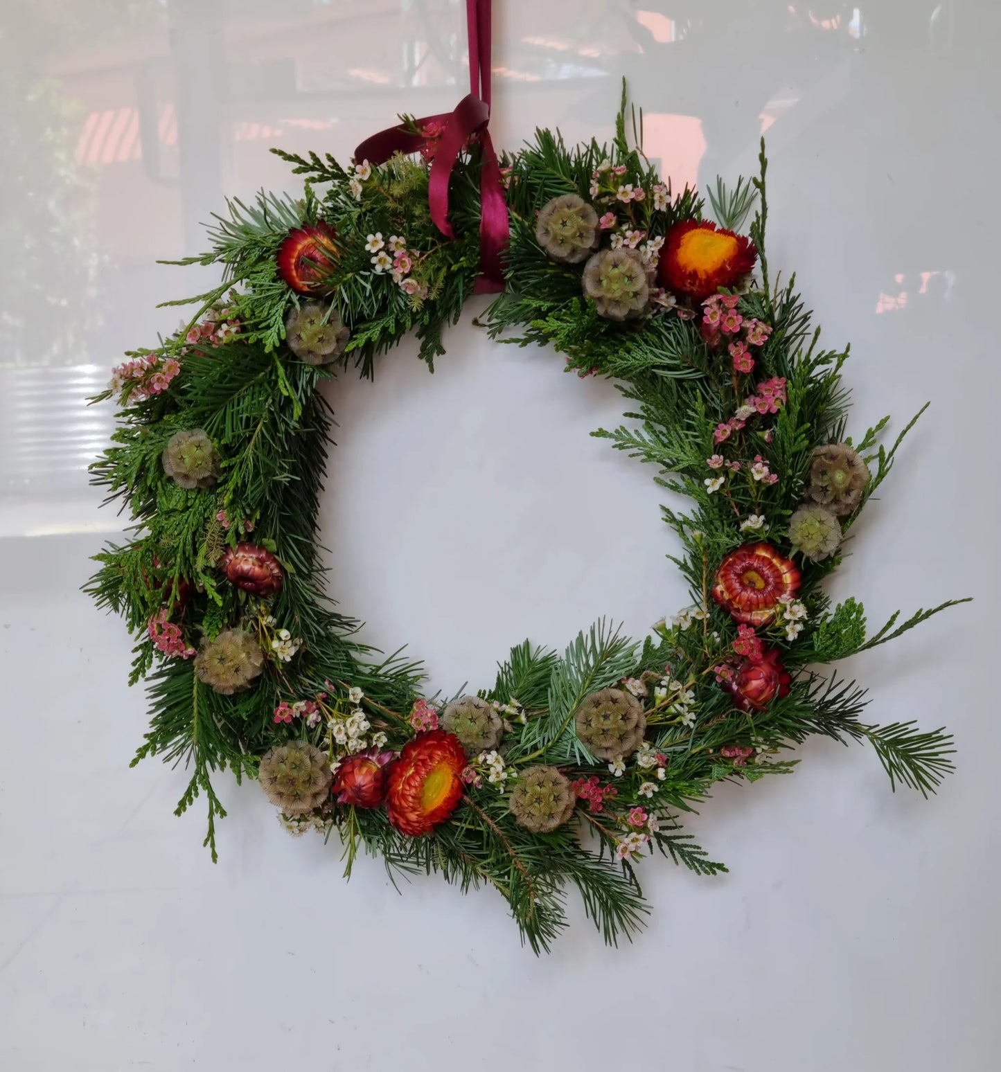 Christmas Wreath Making Workshop