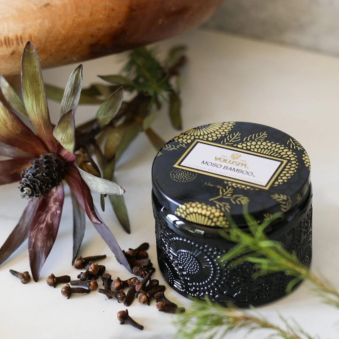 VOLUSPA Moso Bamboo Petite Candle image 2