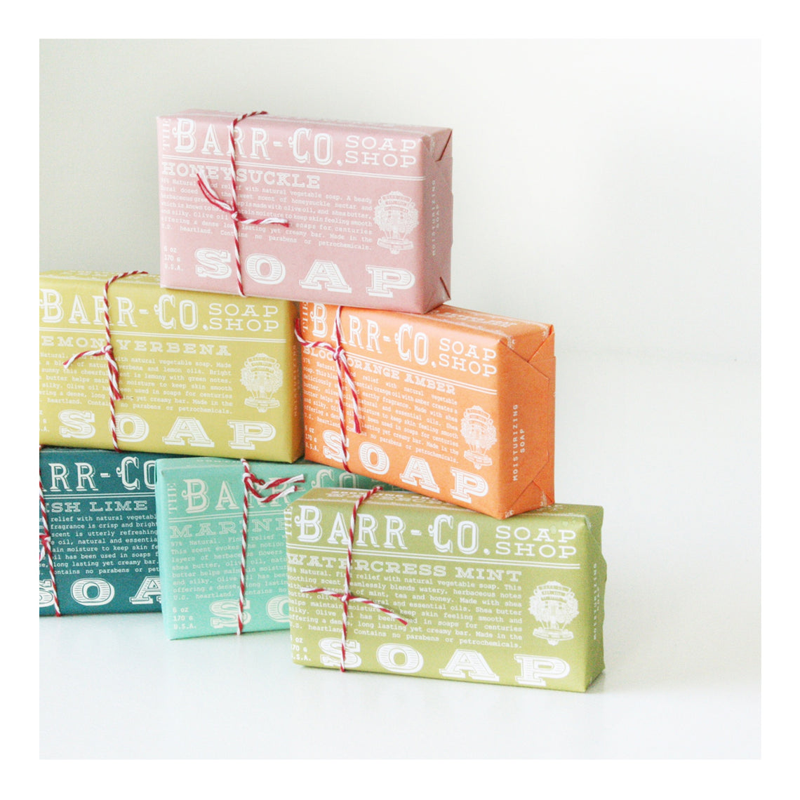 Barr-Co Lemon Verbena Soap image 2