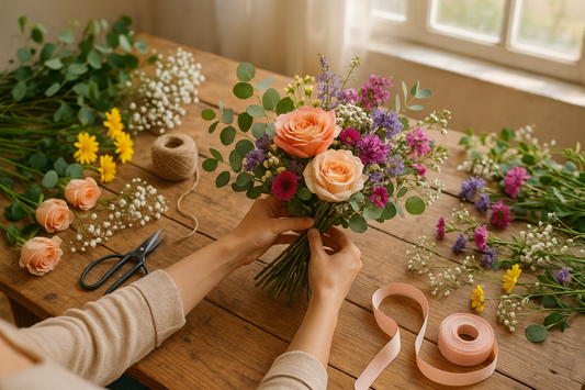 Hand-tied-Bouquet-Workshop