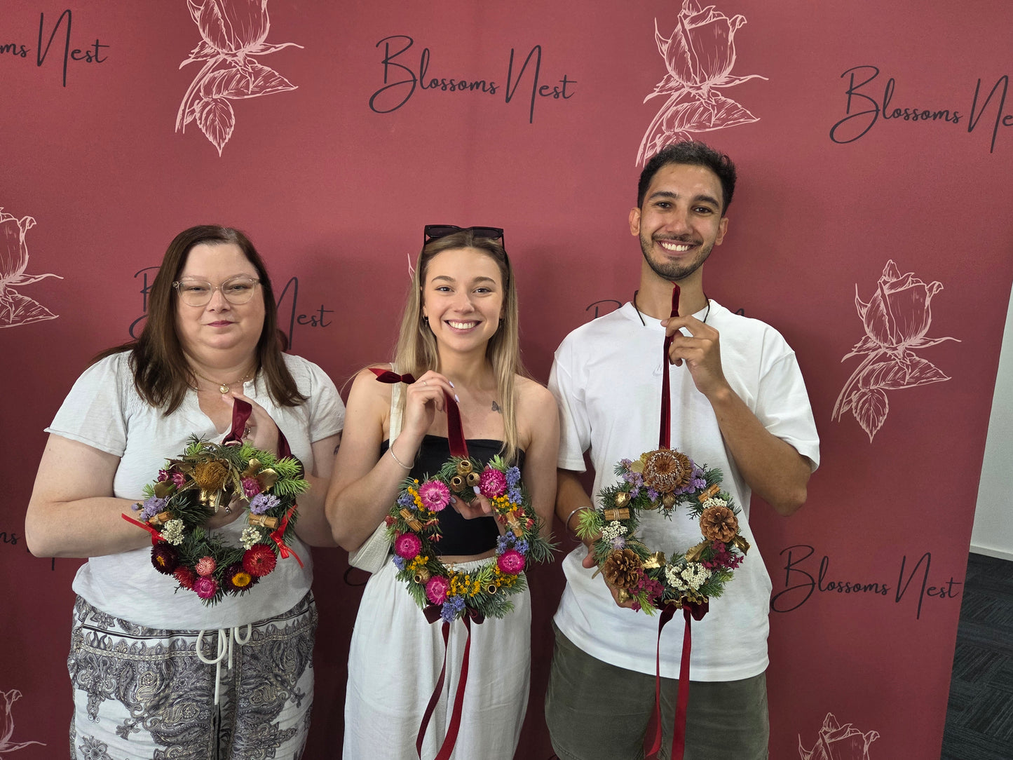 Christmas Wreath Making Workshop