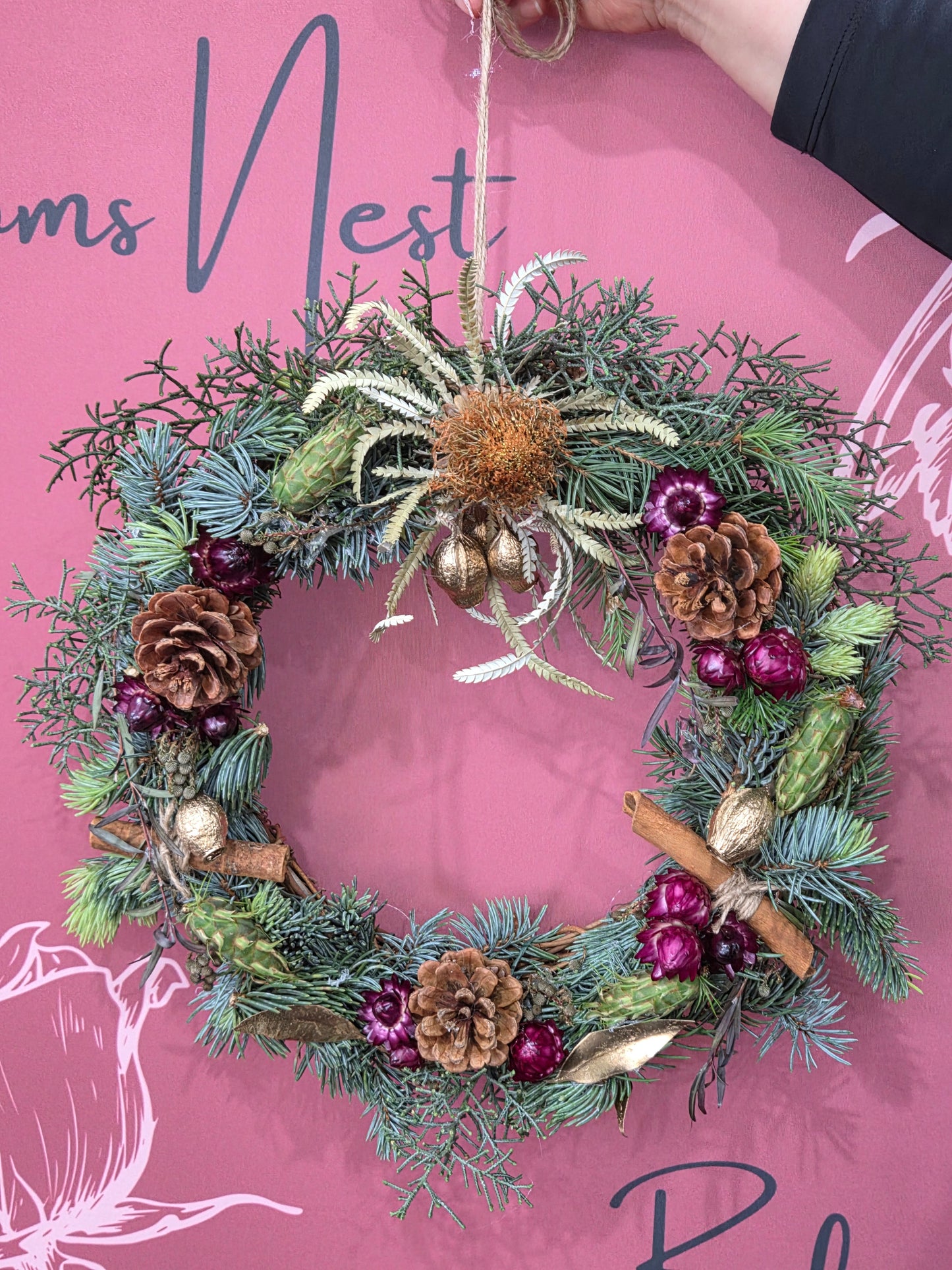 Christmas Wreath Making Workshop