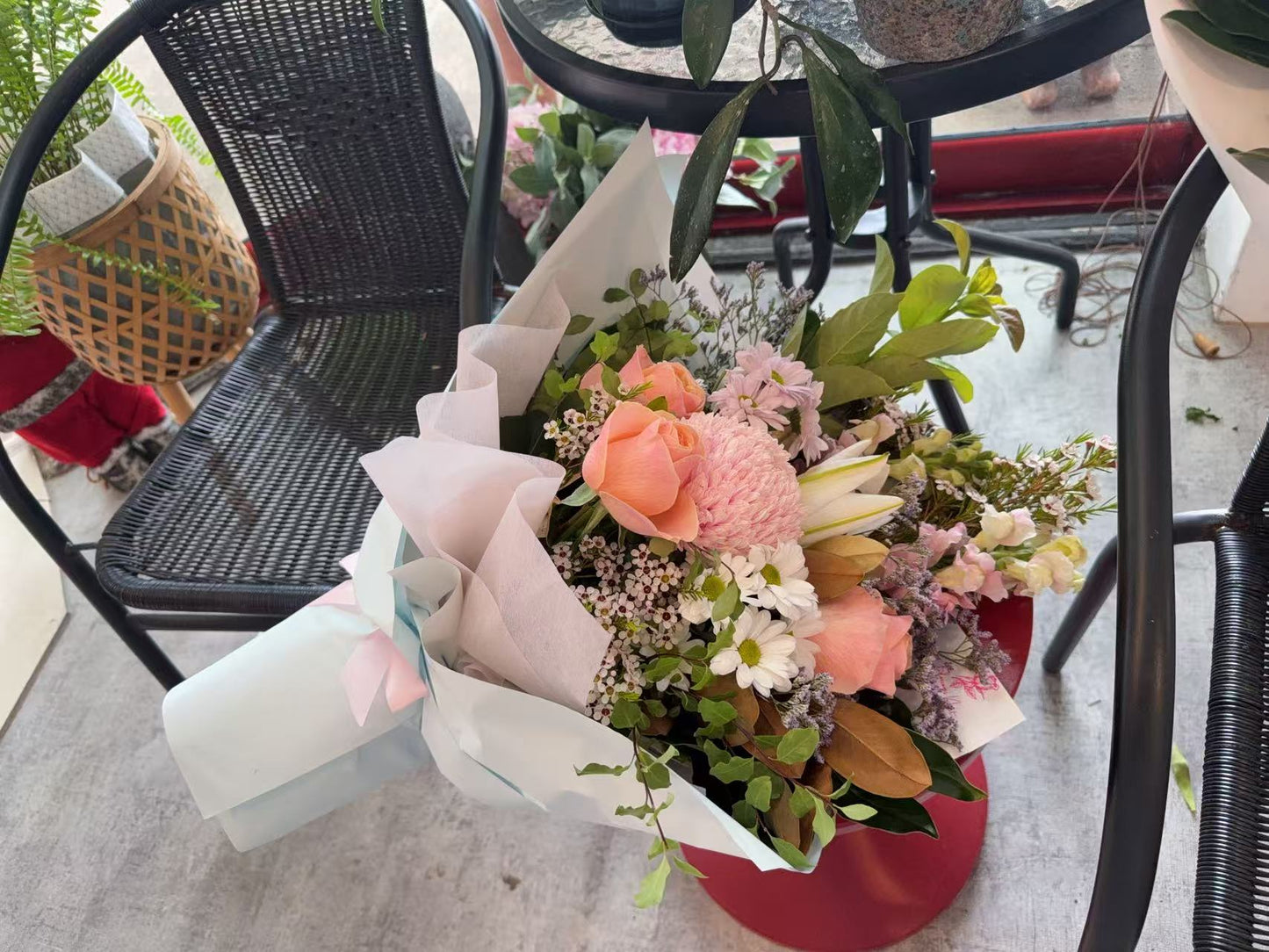 Designer's Choice - Pastel Arrangement