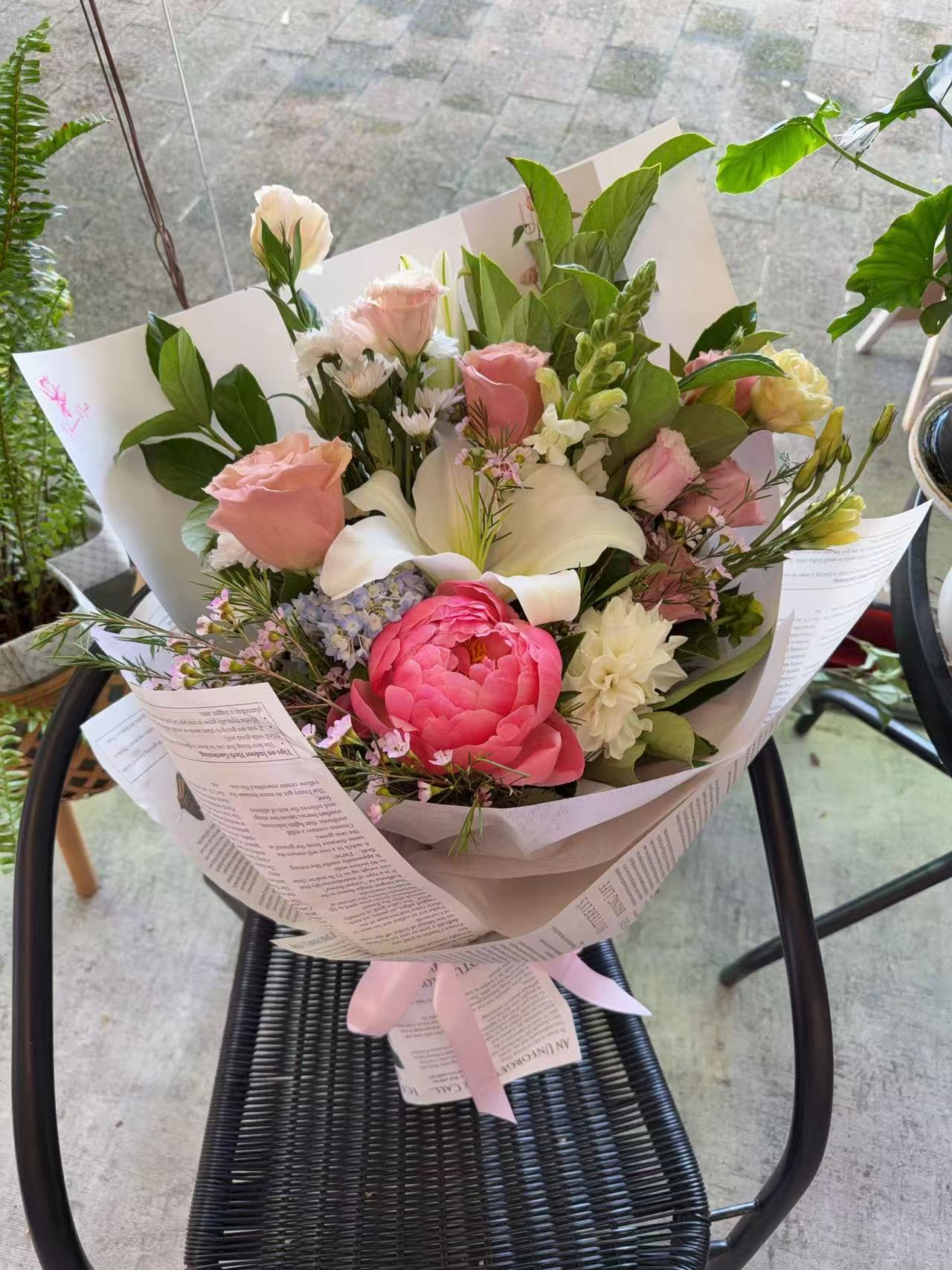 Designer's Choice - Pastel Arrangement