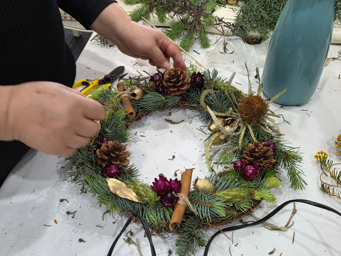 Christmas Wreath Making Workshop