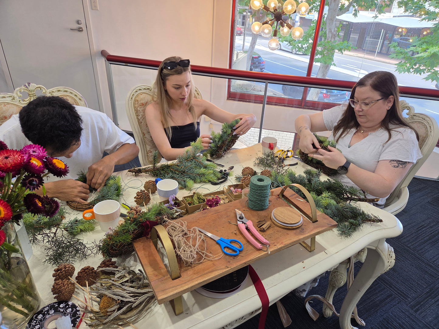 Christmas Wreath Making Workshop