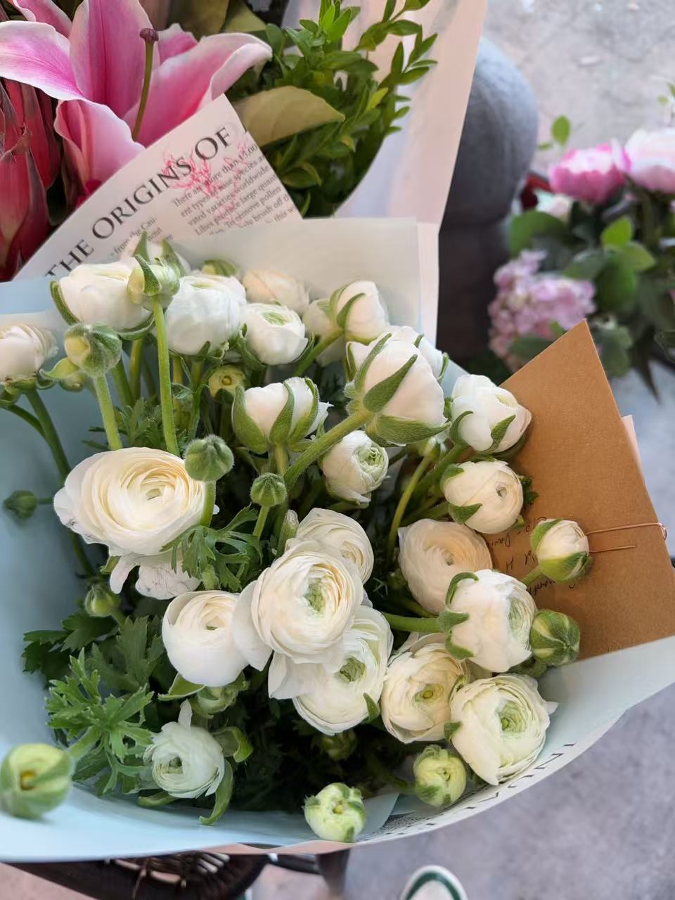 Designer's Choice - White Arrangement