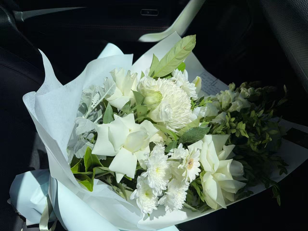 Designer's Choice - White Arrangement