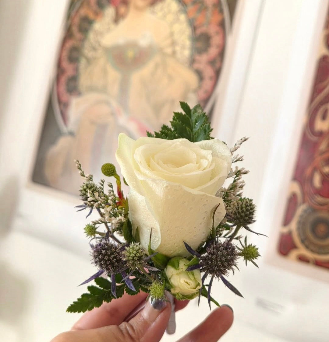 Corsage & Buttonhole Collection
