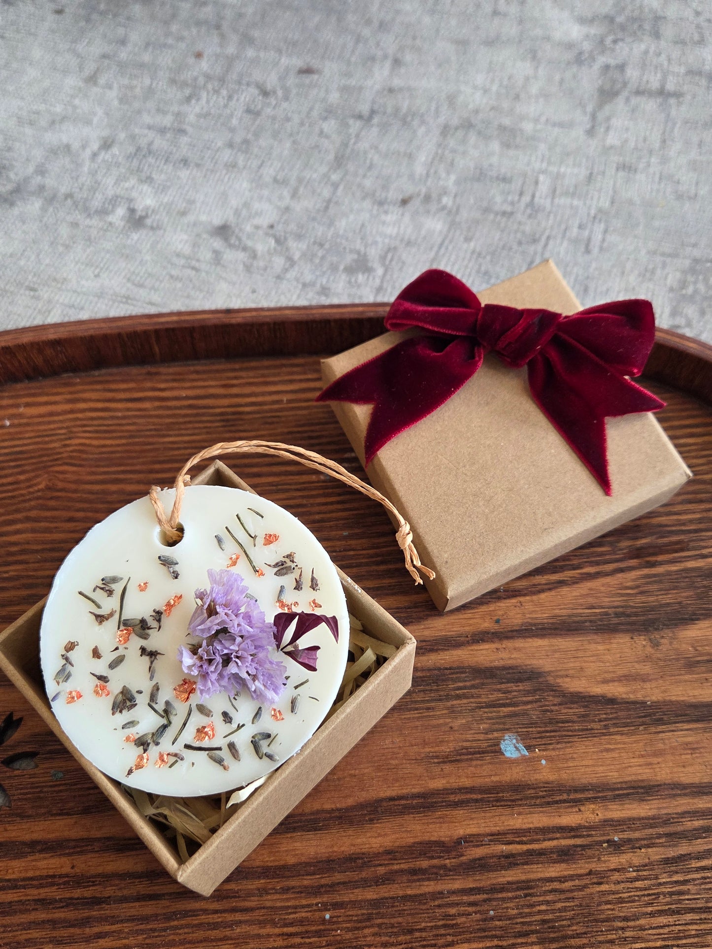 Fragrant Wax Sachet — Handcrafted Botanical Gift