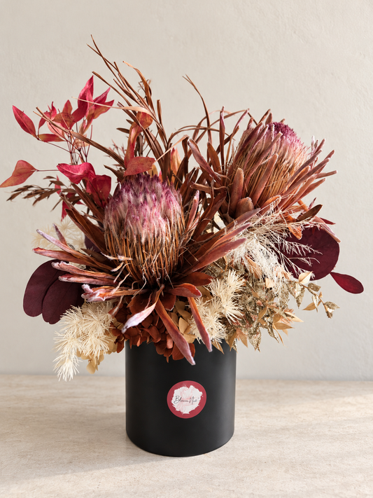 Wild Ember preserved and dried flowers